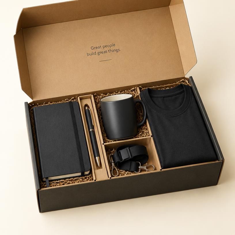 Corporate Welcome Kit